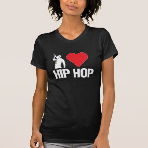 I Love Hip Hop T-Shirt