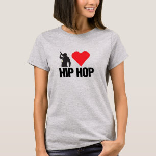 I Love Hip Hop T-Shirt