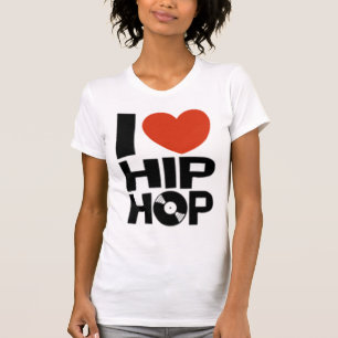 I LOVE HIP HOP T-Shirt (Women's)