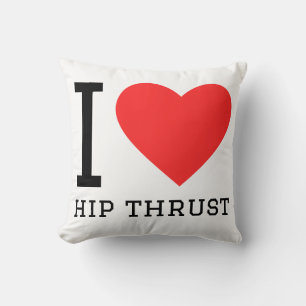 I love hip thrust cushion