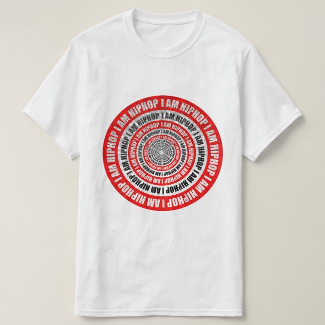 I love Hiphop to the max T-Shirt (Design Front)