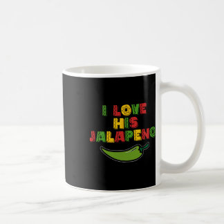 I Love His Jalapeno I Love Her Tacos Funny Cinco D Coffee Mug