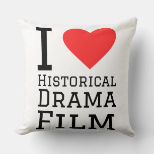 I love historical drama film cushion