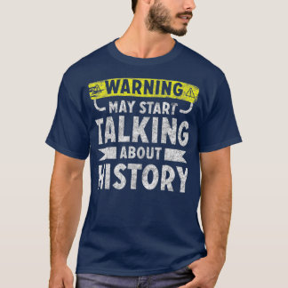 I love History shirt funny history lover gift