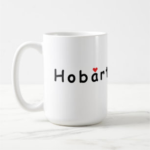 I love Hobart Coffee Mug