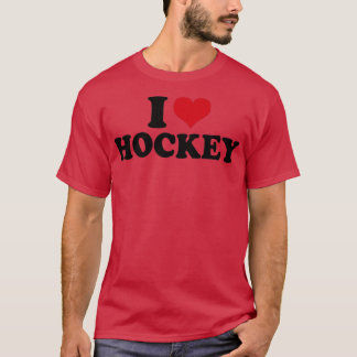 I Love Hockey T-Shirt