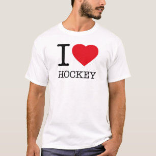 I LOVE HOCKEY T-Shirt