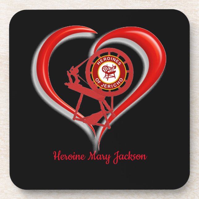 I Love HOJ Coaster (Front)