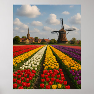 I love Hollland Poster