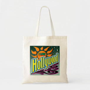 "I LOVE Hollywood" Night Sunshine" Bag! Tote Bag