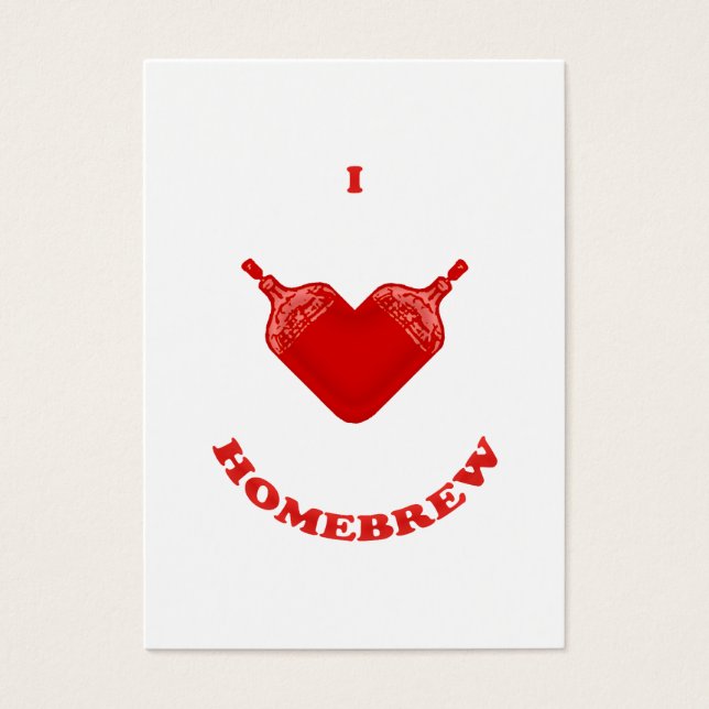 I Love Homebrew (Front)