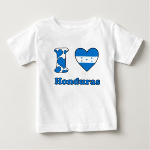 I love Honduras Baby T-Shirt