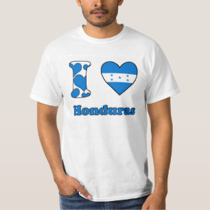 I love Honduras T-Shirt