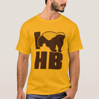 i love honey badger T-Shirt