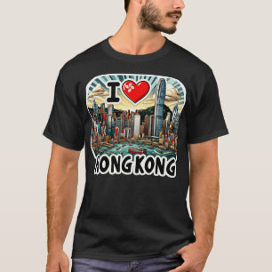 I Love Hong Kong 10 T-Shirt