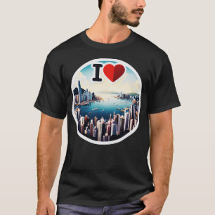 I Love Hong Kong 8 T-Shirt