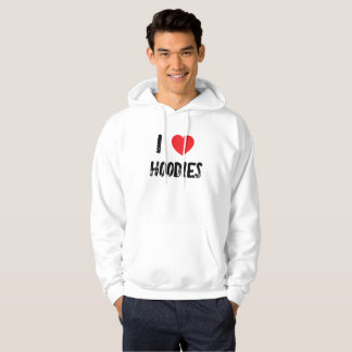 I Love Hoodies T-Shirt