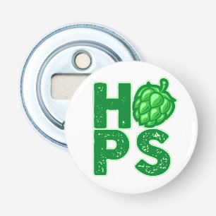 I Love Hops In Craft Beer Bottle Opener