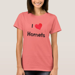 I Love Hornets T-Shirt