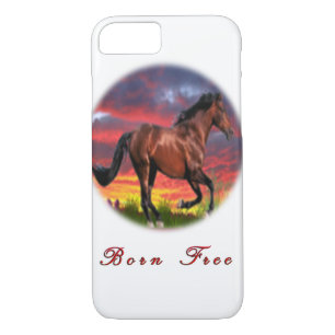 I love Horses iPhone 8/7 Case