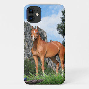 I love Horses iPhone 11 Case