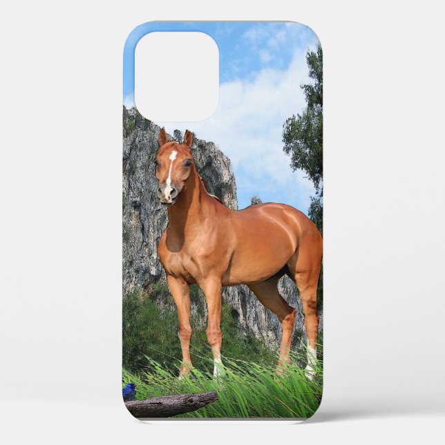 I love Horses Case-Mate iPhone Case (Back)