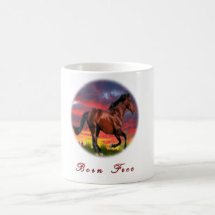 I love Horses Coffee Mug