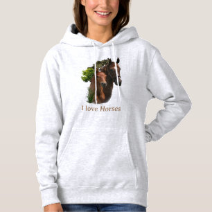 I love Horses Hoodie