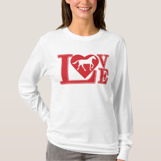 I love Horses, Horse Love, Horses, T-Shirt