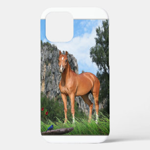 I love Horses iPhone 12 Case