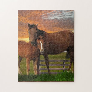 I love Horses Jigsaw Puzzle