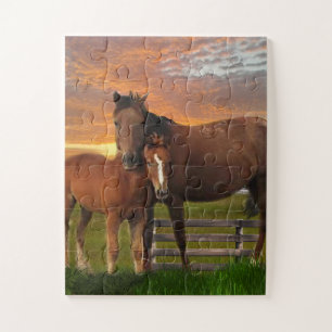 I love Horses Jigsaw Puzzle