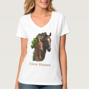 I love Horses T-Shirt