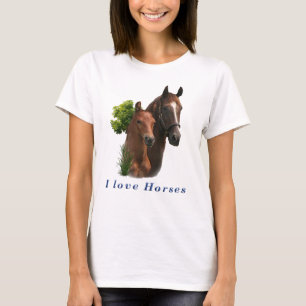 I love horses T-Shirt
