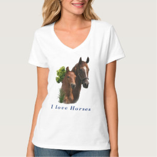 I love horses T-Shirt