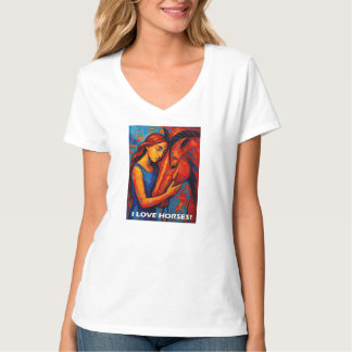 I LOVE HORSES! T-Shirt