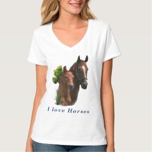 I love Horses T-Shirt