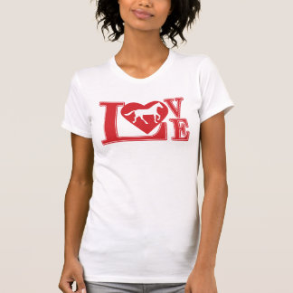 I love Horses T-Shirt