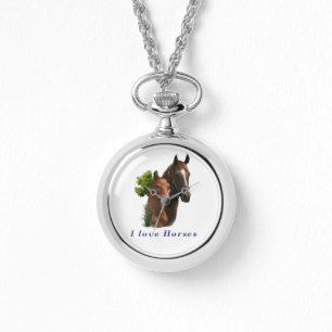 I love Horses Watch
