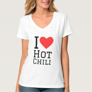 I love hot chilli T-Shirt