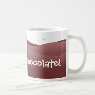 I love hot chocolate - mug