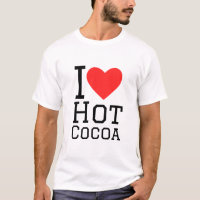 I love hot cocoa