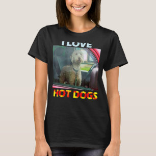 I love hot dogs Dog Owner T-Shirt