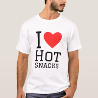 I love hot snacks