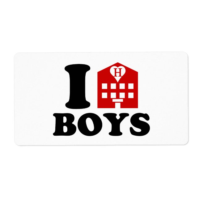 I Love Hotel Boys (Front)