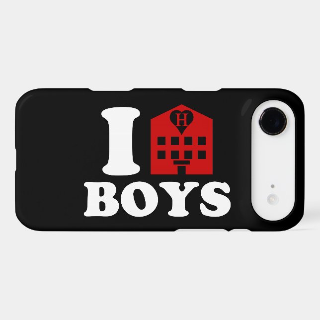I Love Hotel Boys (Back (Horizontal))