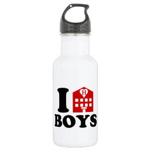 I Love Hotel Boys 532 Ml Water Bottle