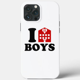 I Love Hotel Boys iPhone 13 Pro Max Case