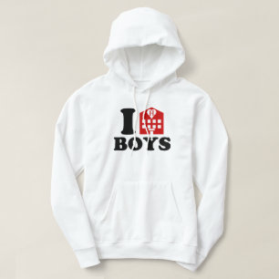 I Love Hotel Boys Hoodie