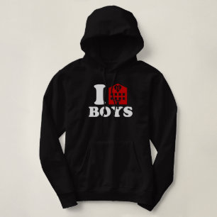 I Love Hotel Boys Hoodie